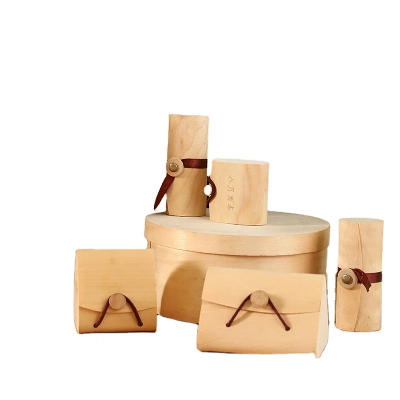 Latest Box Necklace Bracelet Box Jewelry Set Packing Box Custom Keepsake Wooden Gifts Wood Home Decoration