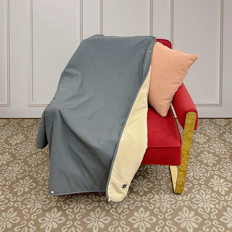 Low Voltage 12V Electric Heated Camping Outdoor Blanket With 3 Heat Adjustments