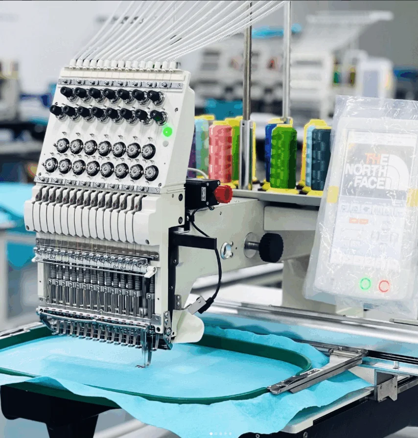 HONPO Best Industrial Single-head High-speed Multifunctional Easy Operate Embroidery Machine for Shop