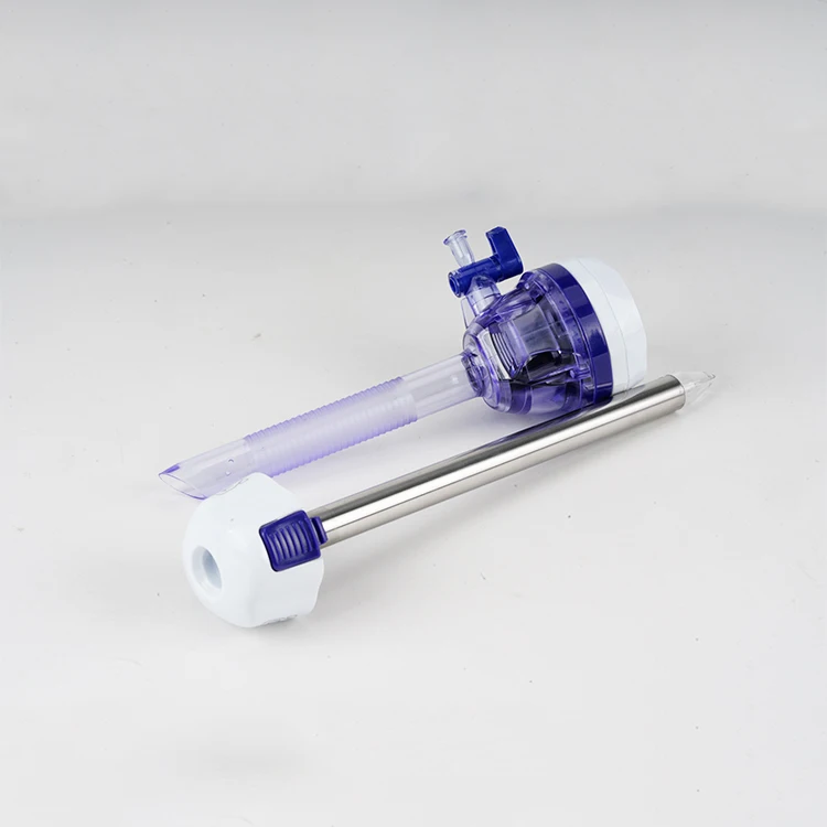 Laparoscopic Trocars Disposable Bladeless Trocar Single Use Visible Optical Trocar