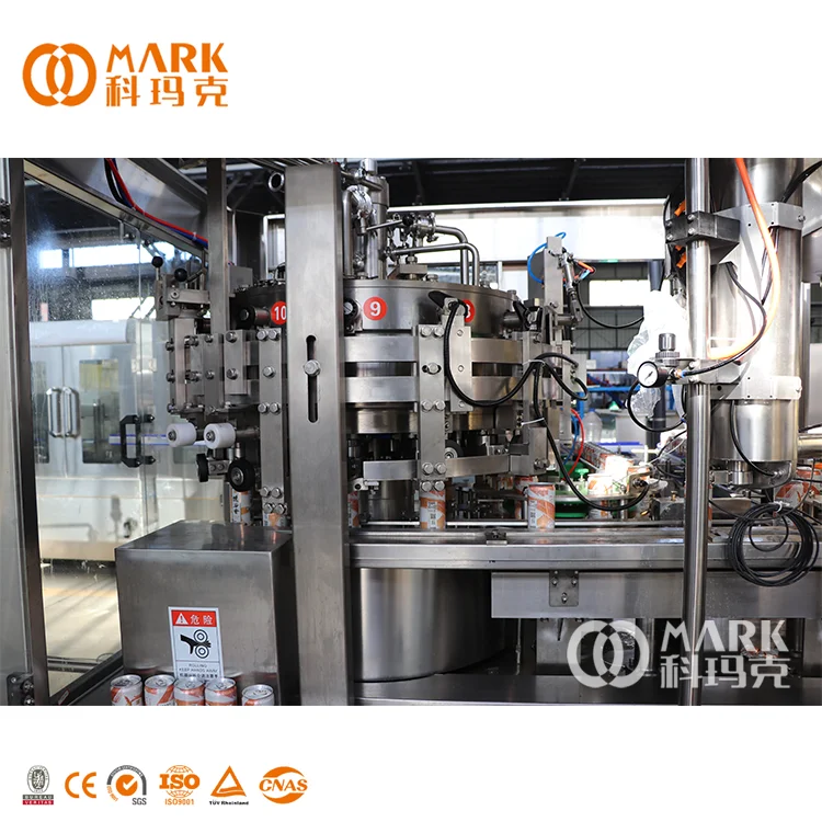 Full Automatic Canned Lemon Juice Concentrate Manufacturing Making Filling Machine Production Line