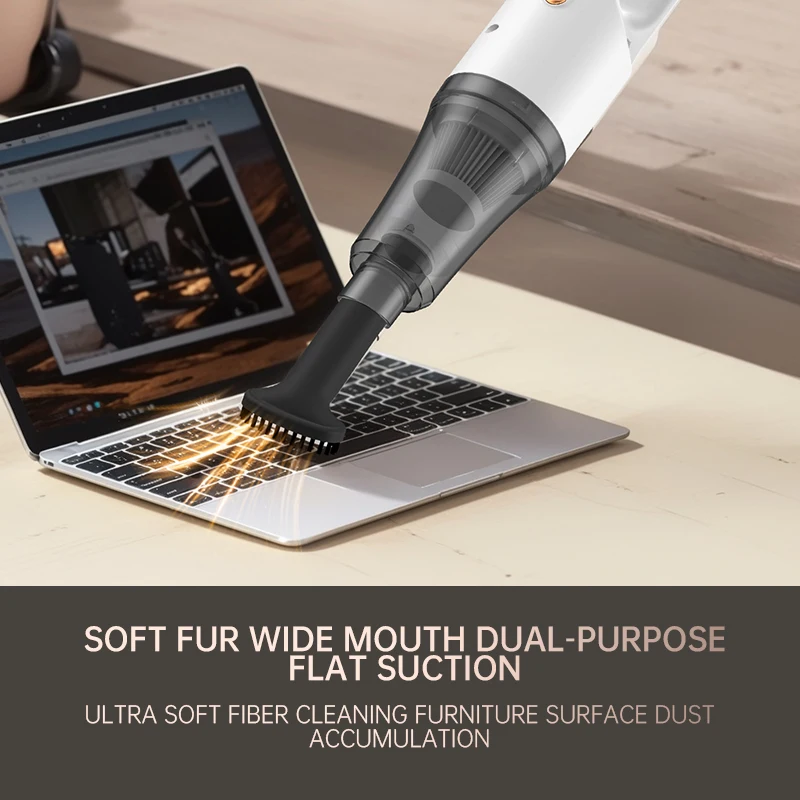 Wireless Vacuum Cleaner Multifunctional Upgraded Version Usb Charger with LED Light Vacuum Cleaner Stick for Floor Carpet