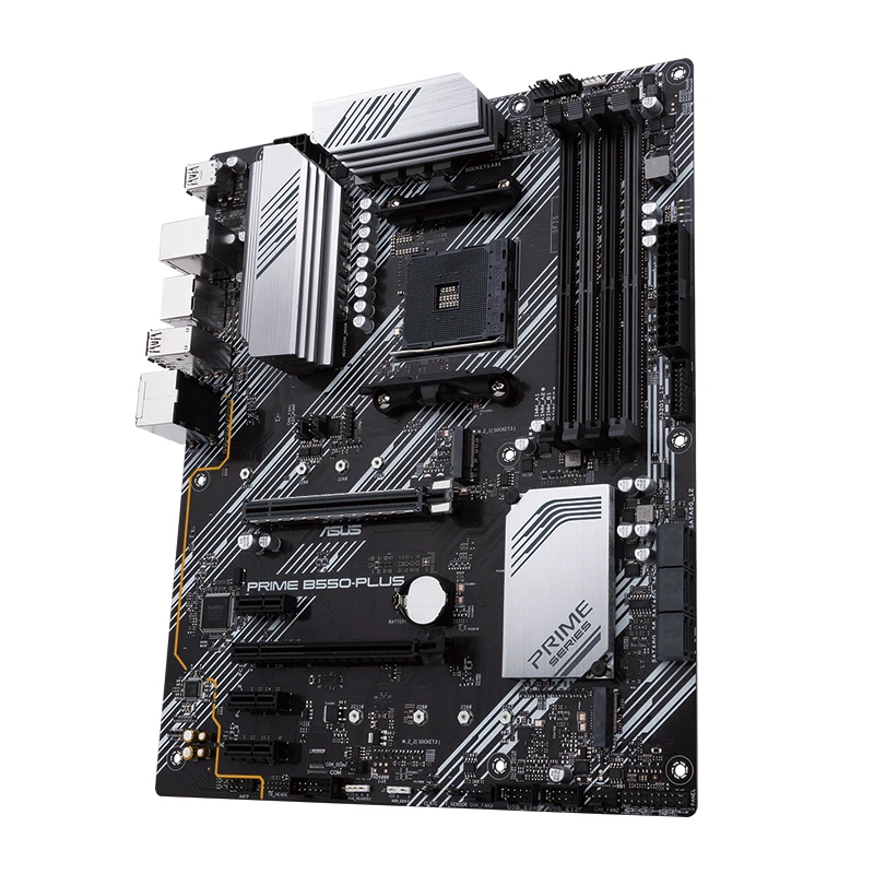 ASUS TUF GAMING B550M PLUS Motherboard Gaming PC x99 h61 x79 b75 Computer B550 Motherboards 1155 h81Processor lga msi 1150 b250