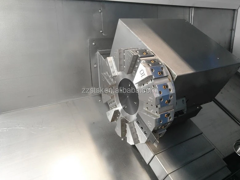 Cheap Factory Price Automatic Cnc Lathe Machine Tck56 Metal Work cnc lathe turning machining