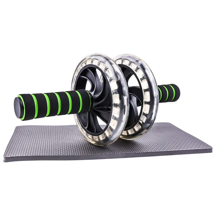 Hot Sale High Quality Sports Roller Abdominal Exerciser Fitness Training Device Roller Exercise Wheel