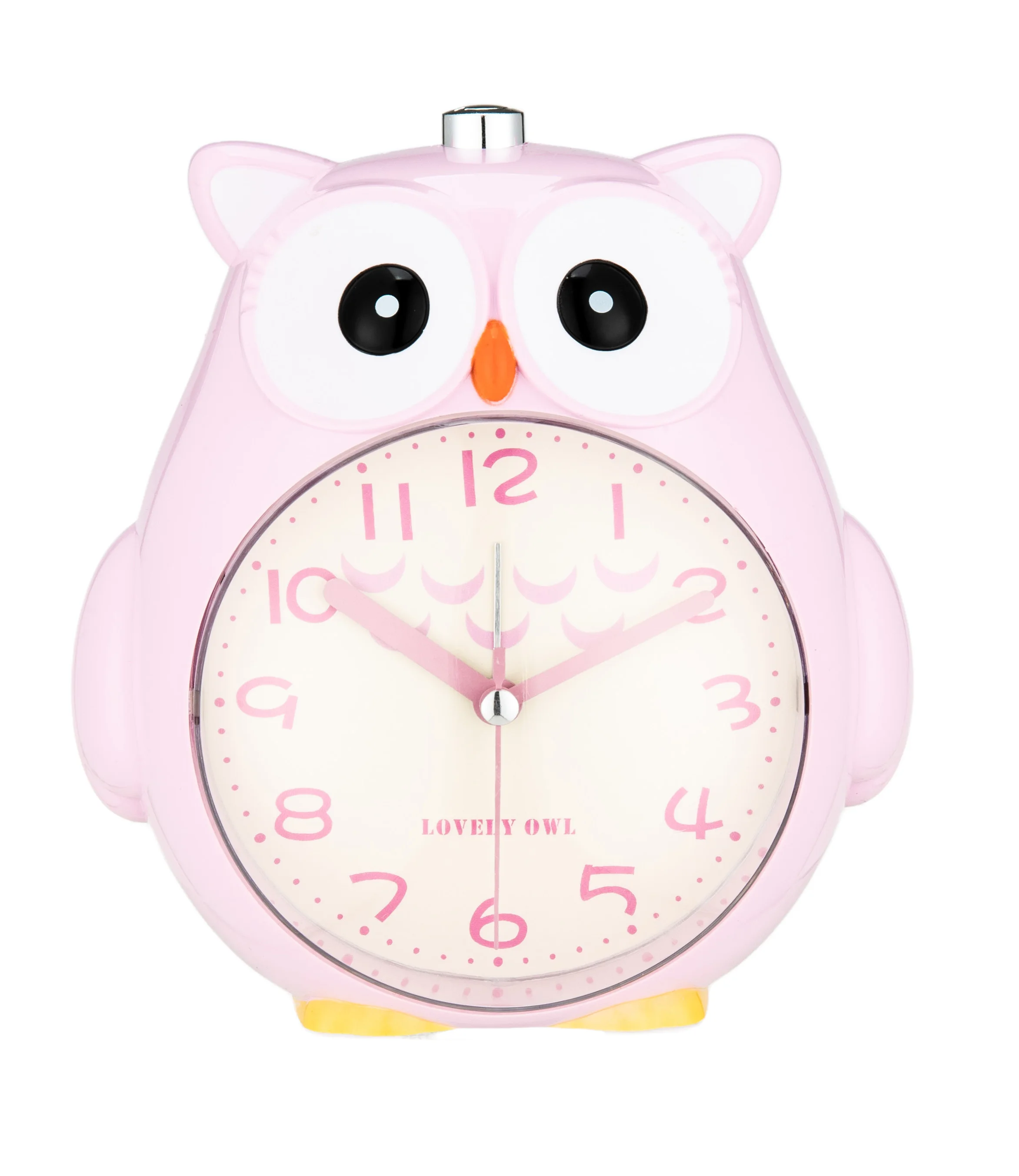 Lovely owl alarm clock