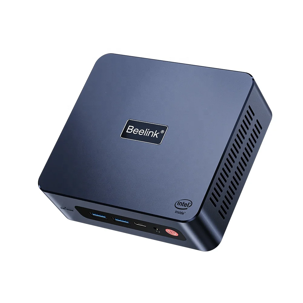 Beelink U59 Pro Intel 11th N5105 Mini PC Win11 DDR4 16GB 512GB SSD U59 Intel N5095 8GB 256GB 1000M Desktop Gaming Computer