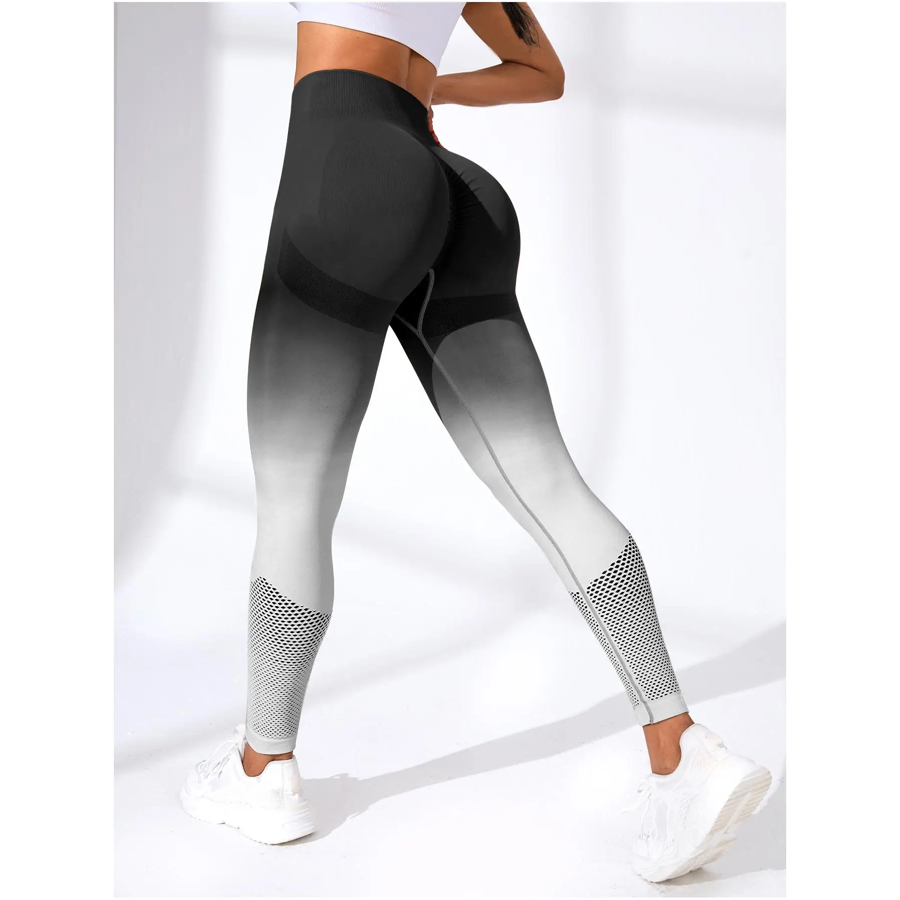Fitness Training Clothes For Ladies 2024 Seamless Soft Booty With Side Pockets For Women Solid Thick Hot Girl Wearing Yoga Pants