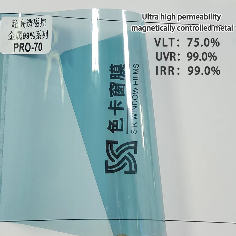 Car Exterior Accessories UV 99% Reflective 3M Window Film High Thermal Insulation Protective Safety Solar
