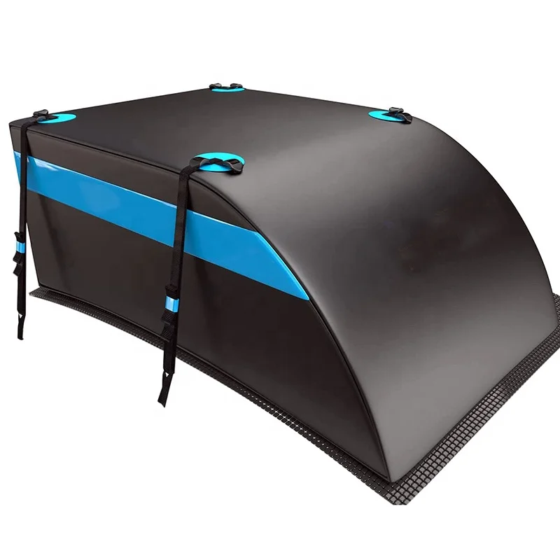 Waterproof Soft PVC Car Roof Top Luggage Rack Rooftop Carrier Cargo Bag (1600538413221)