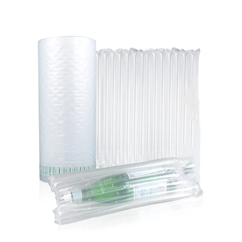 CTCX Factory Inflatable Air Bubble Cushion Film Cushioning Packaging Material Plastic Air Cushion Bubble Packaging Film