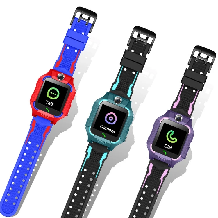 Best Seller 2022 Kid Smart Watch for Kids Cheap Price 2G Child Anti-Lost SOS Call GSM LBS Location Q19 Kids Smart Watch