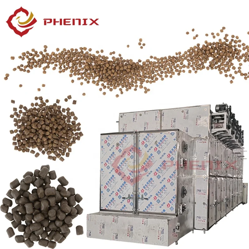 steam heating extruder for Ornamental Farm Catfish Carps Shrimp crab Fish Feed Production Line Floating Food Pellet machine