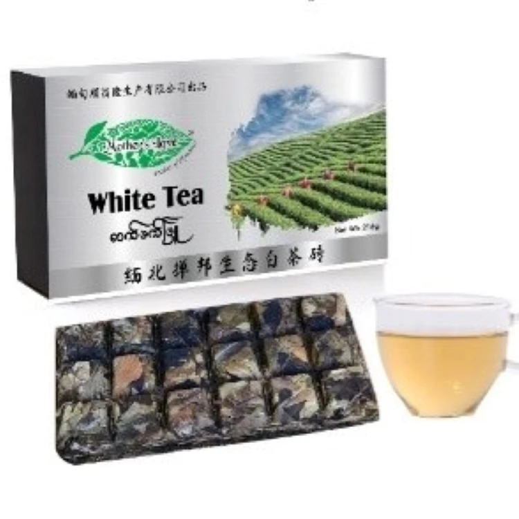 Professional manufacturer supply  White Tea Bar white tea organic