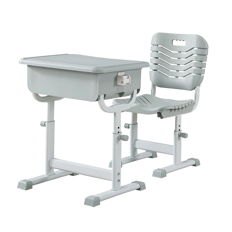 Высокое качество по конкурентоспособной цене, школьная мебель для одного студента, письменный стол и стул, школьные наборы