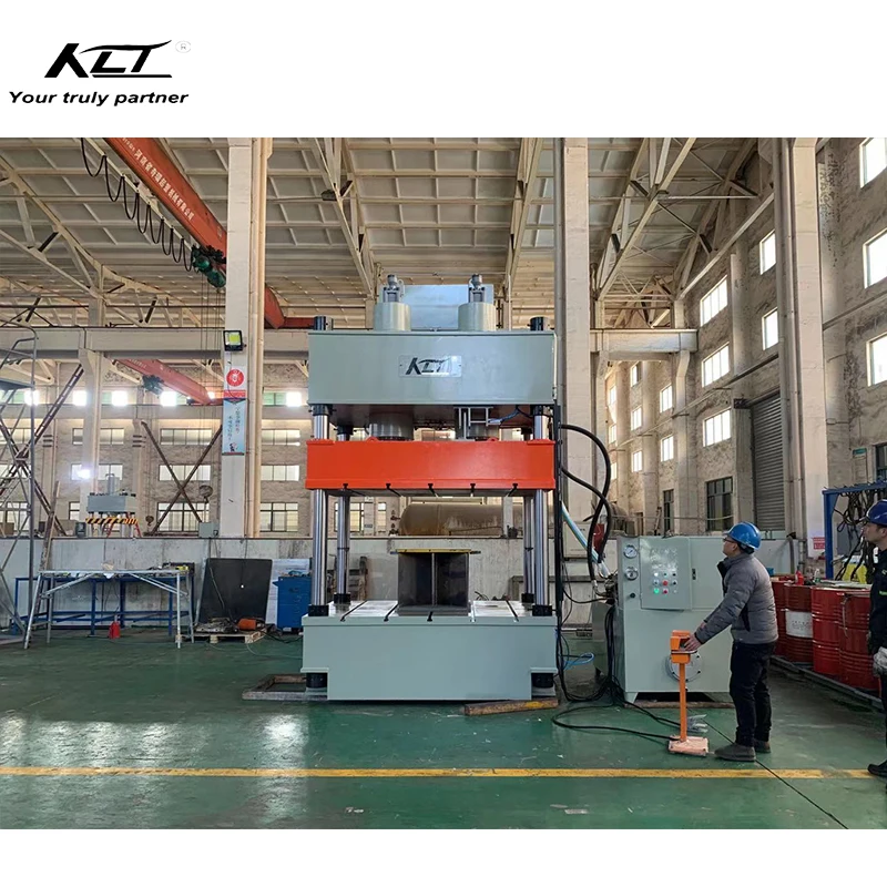 High Quality Hydro Forming Press 400t Four Columns Hydraulic Deep Drawing