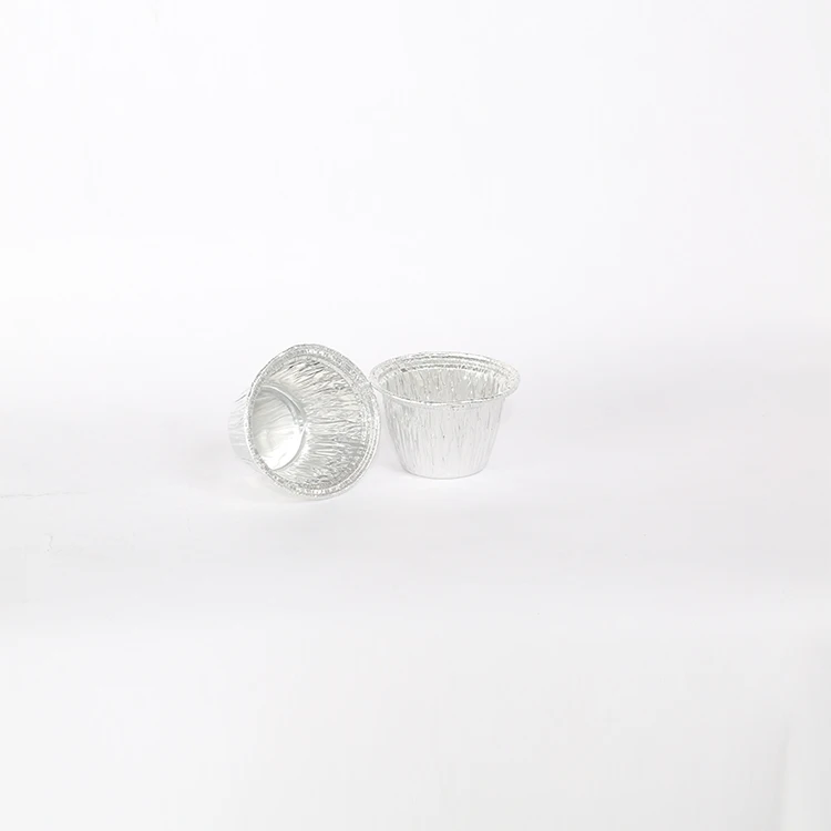 Spot Wholesale Molds Aluminium Foil Egg Tart Shell Cup Base For Food Baking