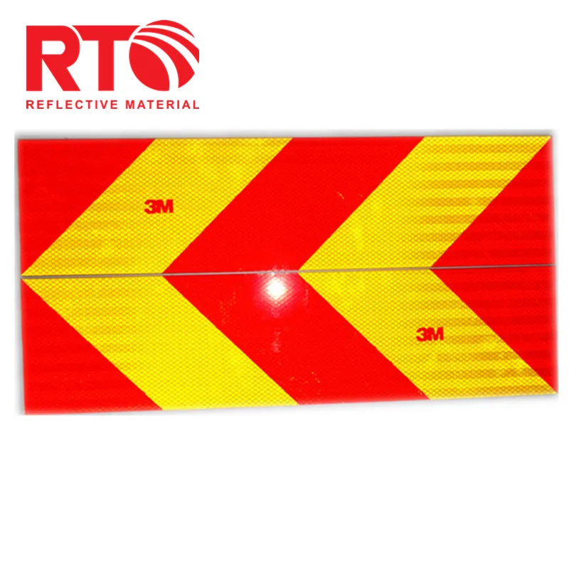 OEM/ODM High Reflection Prismatic Reflective Chevron Panels With Aluminium for Truck