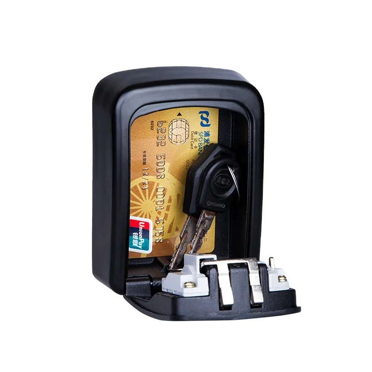 Asack G4 small waterproof stainless emergency realtor  key cabinet lock box small metal digital combination caja de llaves