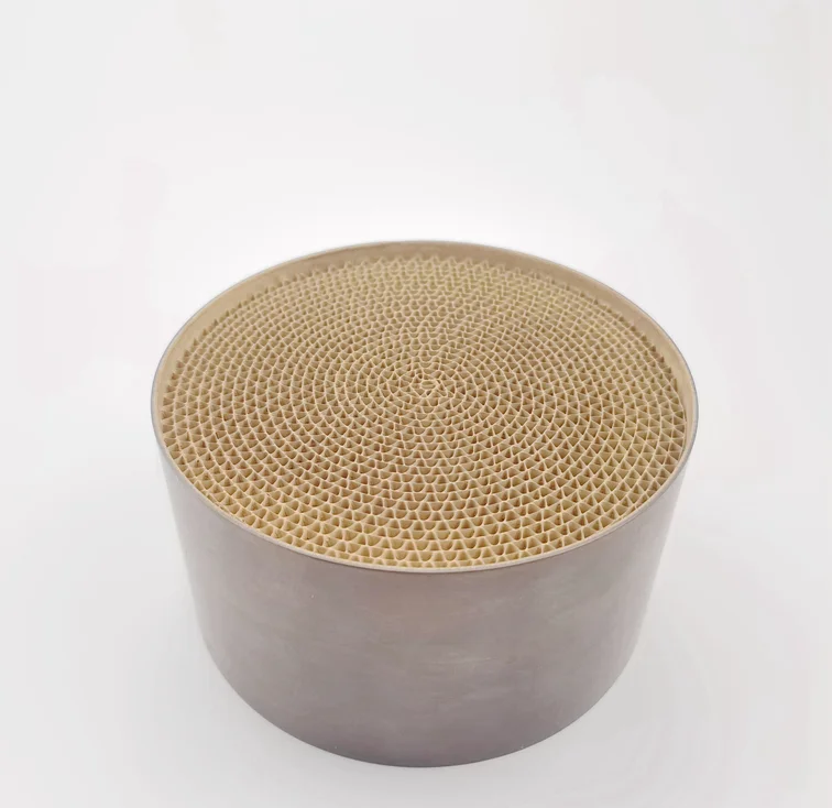 Metal Honeycomb Supported Metal Catalyst for Custom Exhaust Catalyst