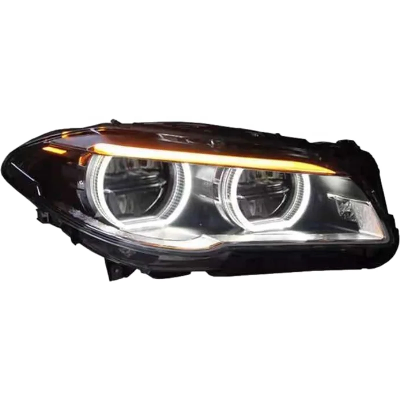 New modified F10 F18 LED headlamp headlight for BMW 5 series F10 F18 head lamp head light 2011-2013