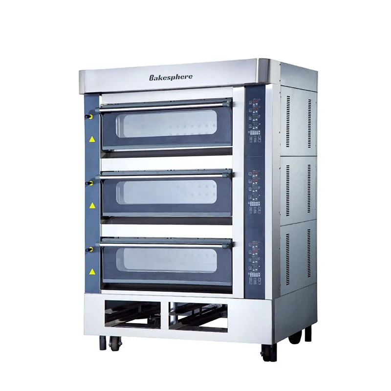 Industrial Bakery Oven European Style Intelligent Electric Oven Commercial Bread Cake Pizza Pastry Dessert Baking Oven