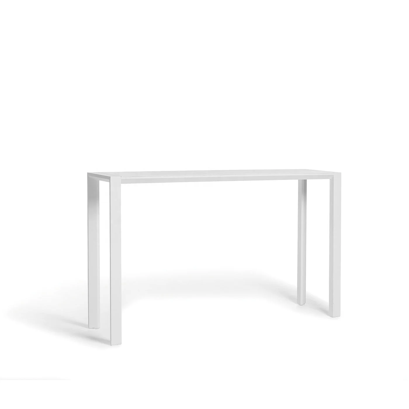 Height outdoor bar tables for Christmas and New Year party hotel home used rectangle metal durable table