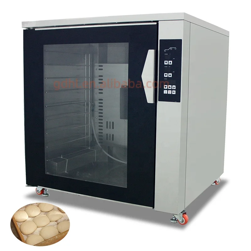 Commercial Bread Dough Proofer Fermenting Machine Single Door Electric New Condition for Bakery Fermentation of Flour