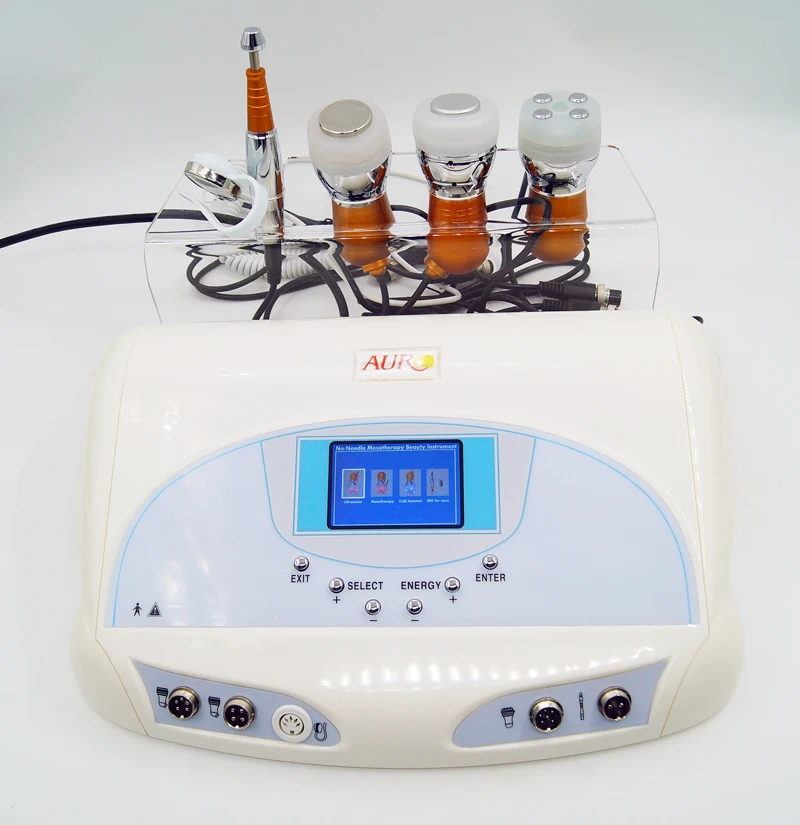 AU-1011 Face Slimming & Lifting Feature and No-Needle Mesotherapy Device Type Meso Machine