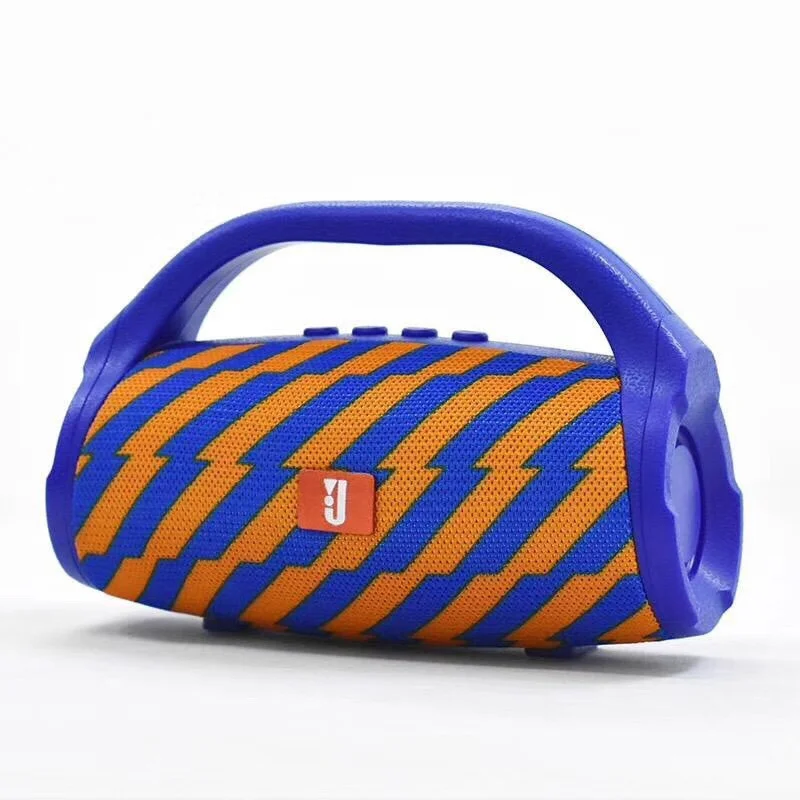 BS118 Portable BT Speaker Mini Boombox Outdoor wireless Column Wireless MP3 Palyer Music Parlantes With FM Radio TF Card USB