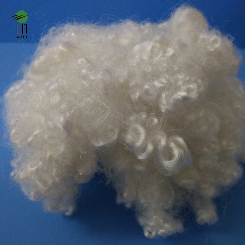 15d hollow conjugated siliconized Recycled polyester staple fiber fill pillow