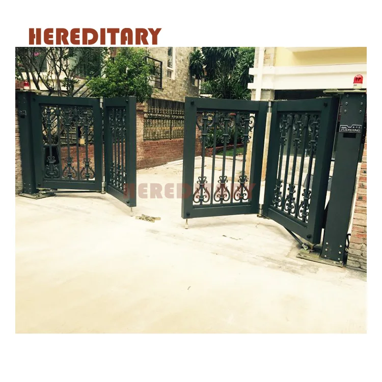 Высококачественные автоматические раздвижные ворота, современные Складные Выдвижные ворота