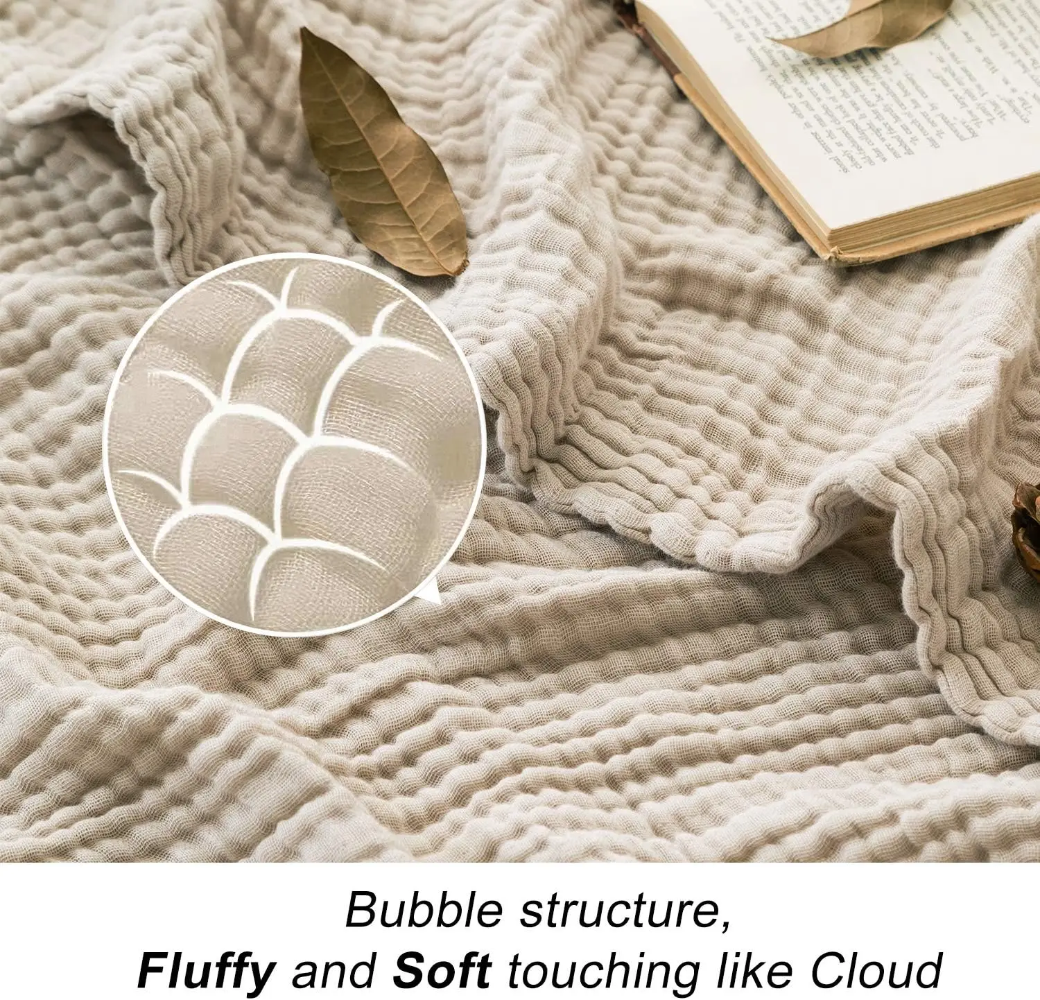 Muslin Blanket Blanket Double Bed Blankets For Winter King Size