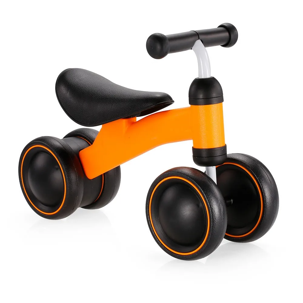 Three Wheel  Balance Bikes Scooter 1-6 years old boys and girls Scooter Metal Snow Scooter Electric 4 Wheels
