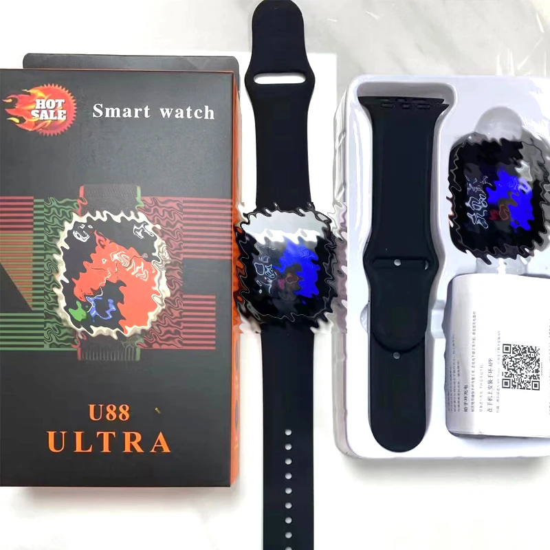 Relogio Inteligente Smart Watch Massive Personalized Dial Blood Pressure Monitoring  Cheap Smartwatch U88 Ultra SmartWatch S8