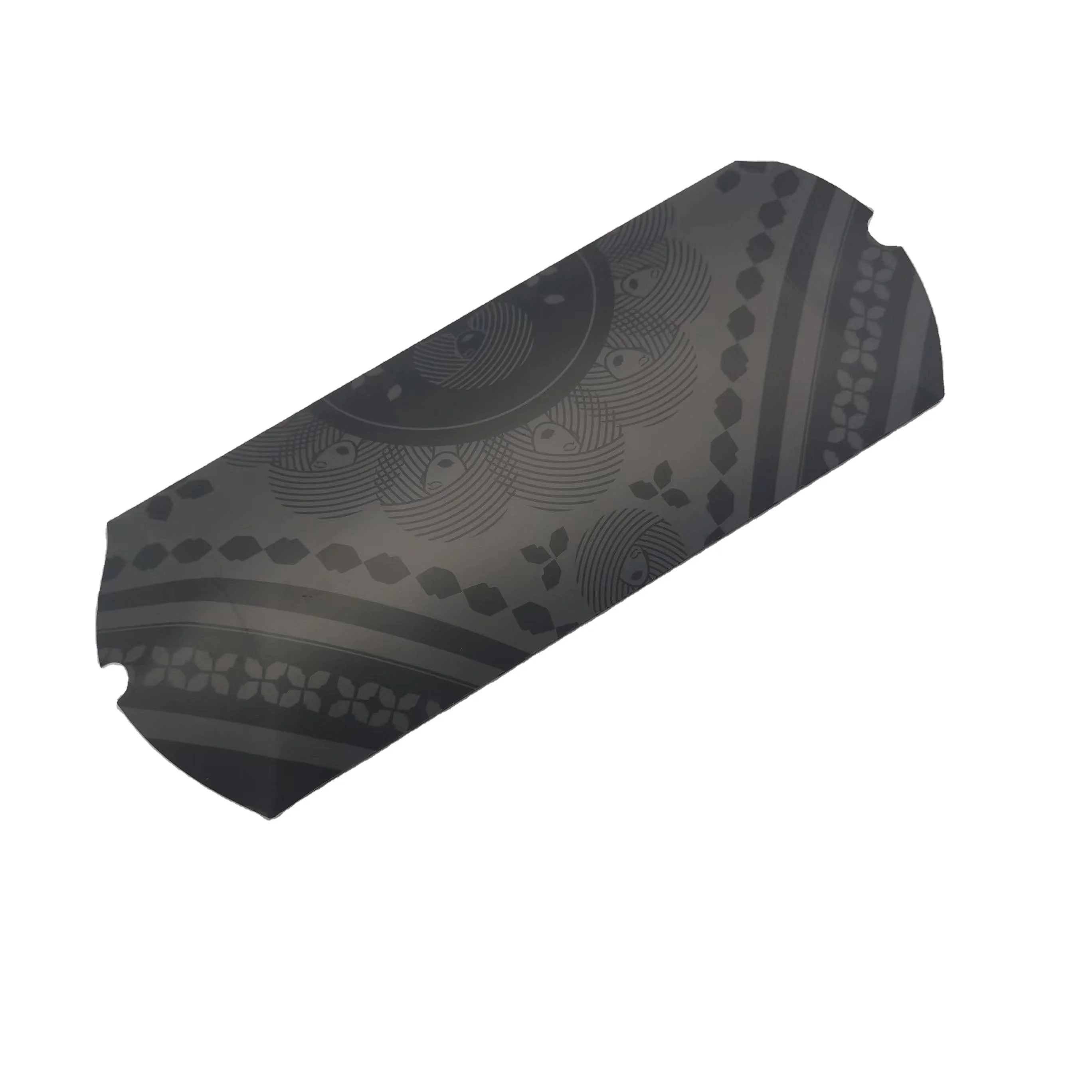custom cardboard pillow shaped sleep eye mask skincare product cosmetic brush packaging box