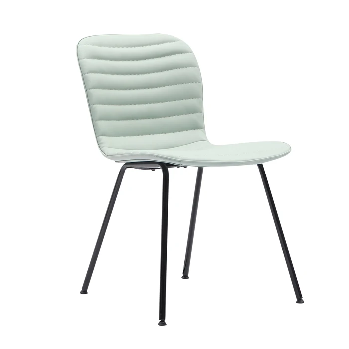 Material comfortable indoor office upholstered pu leather leisure chair