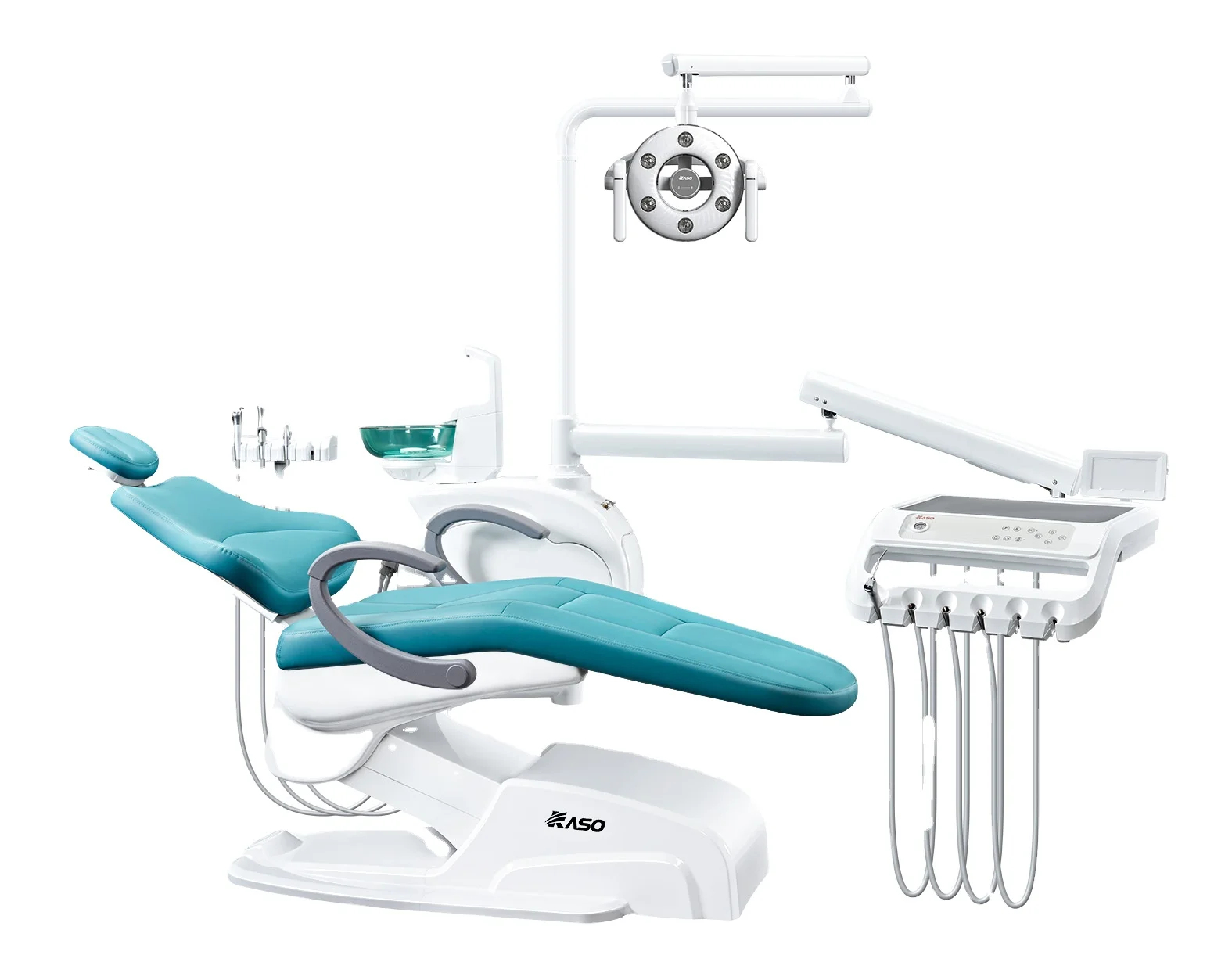 KASO KS-D213 модный дизайн высокое качество металлическая спинка стоматологическое кресло/стоматологический блок