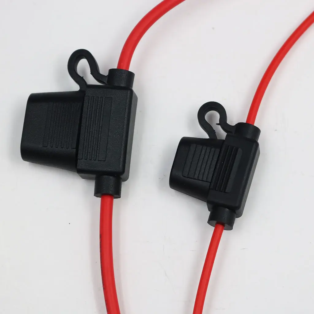 YUCHENG DC 12V 24V  inline fuse holder 50A circuit protection for marine car boat