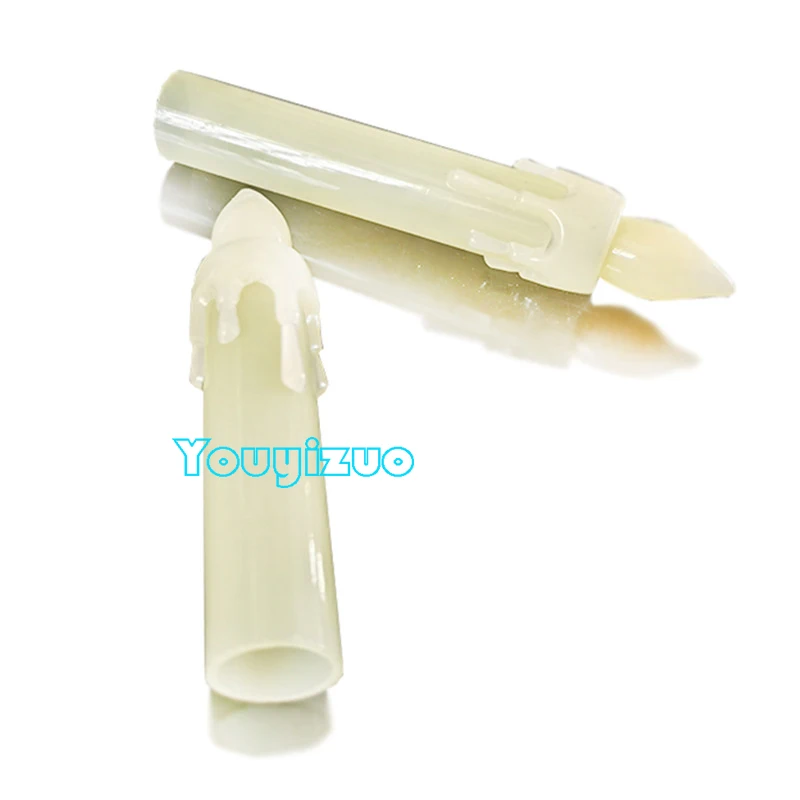 YOUYIZUO Acrylic Lead The Way Candle Holder Set Party Decorations Wedding crystal lanterns and candle jars Aisle Candle Holder