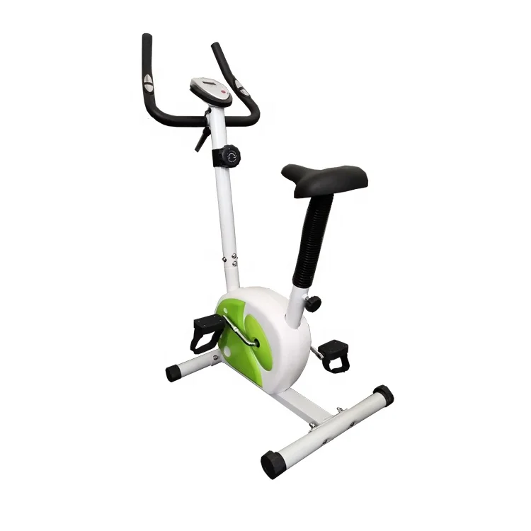 Hot Sale Home Use Upright Exercise Bike Magnetic Steel Aerobic Training Bike Low Noise Indoor Cycling Bike