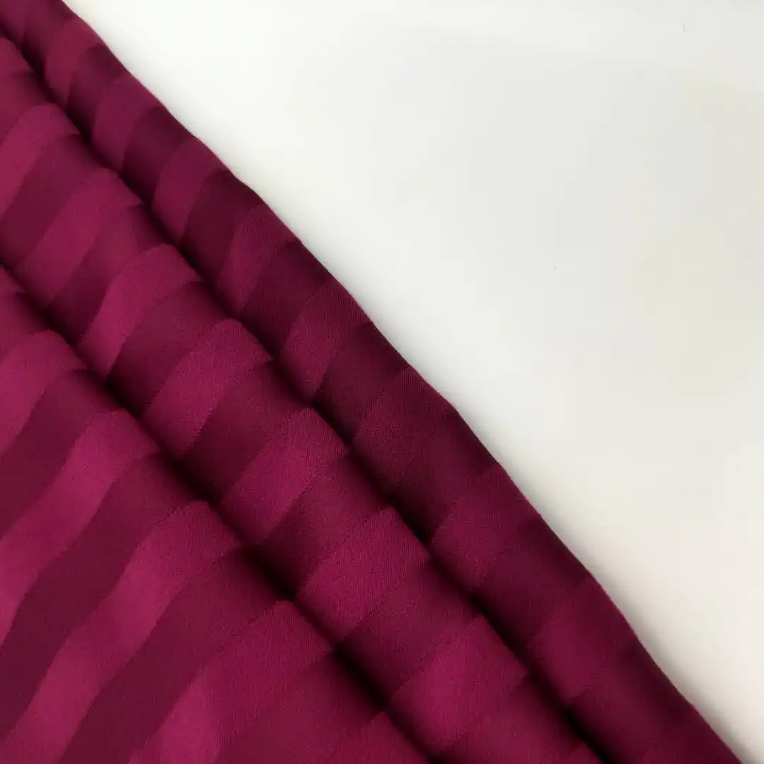 Высококачественная китайская жаккардовая и мягкая ткань в полоску для модных дам