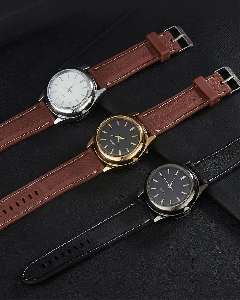 Creative and personalized watch USB electronic cigarette lighter Business watch rechargeable windproof lighter 2 in 1