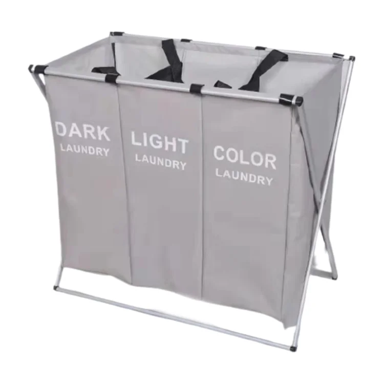 Новый металлический кронштейн с ручкой, корзина для хранения, разделительный дизайн, быстрое складывание