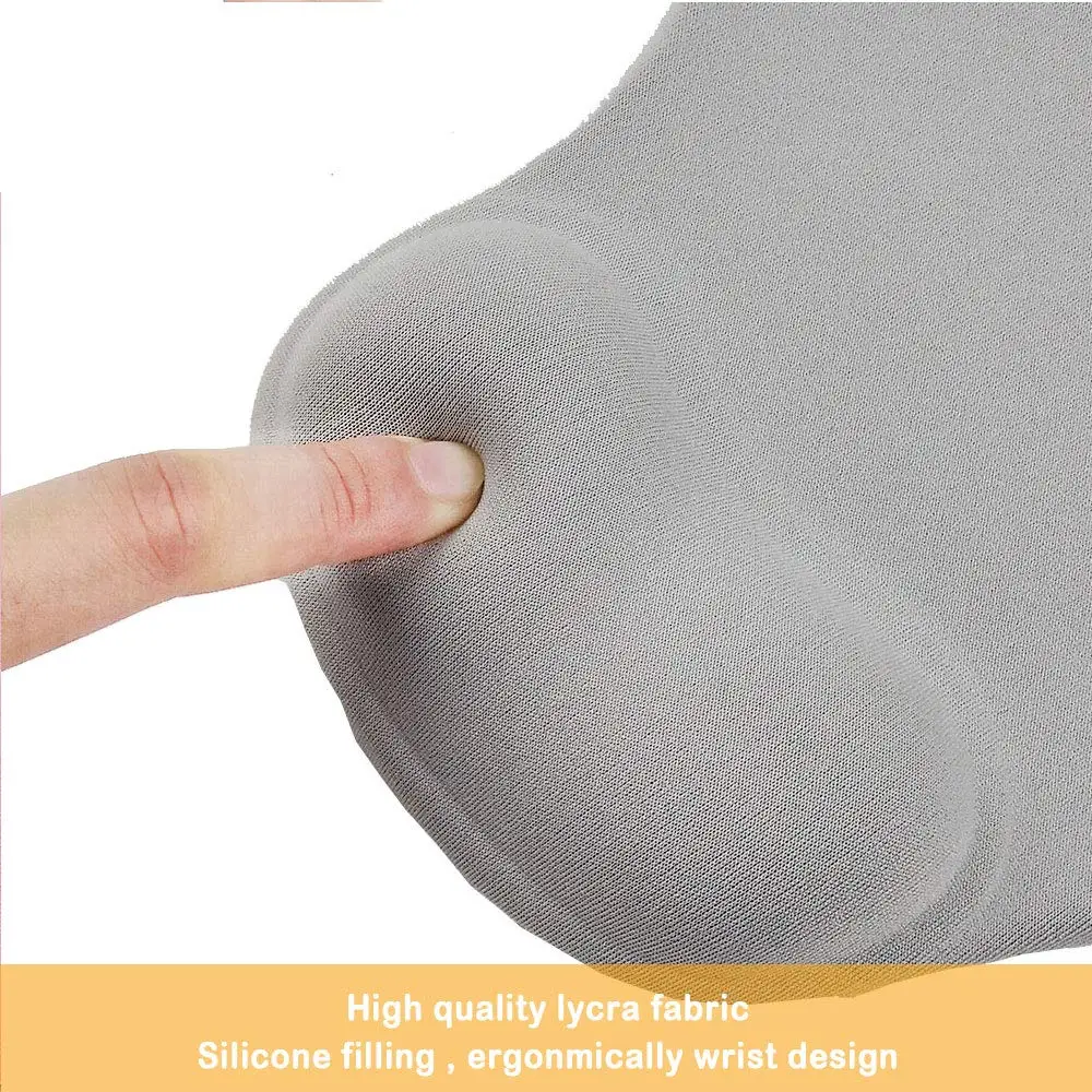 Memory Foam Gel Wrist Rest Pad New Cute Support For Mouse Pad Computer For Easy Typing