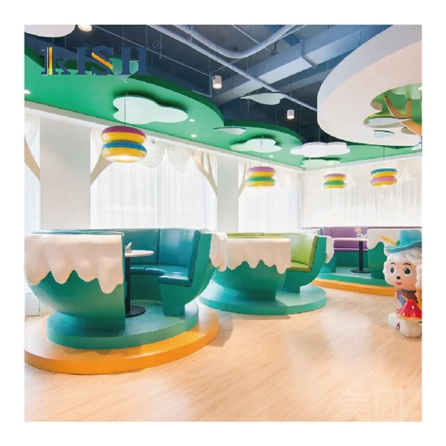 
RISH Professional Indoor Rectangular Trampoline Parks With Basketball Hoop 