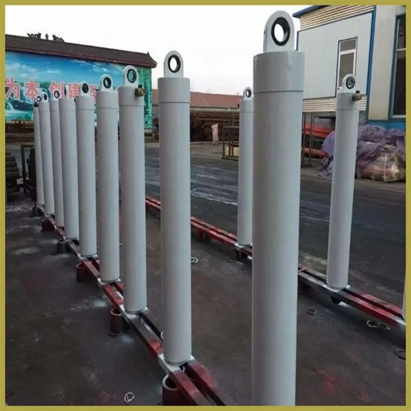 hydraulic piston Parker type customized cylinders Miller type hydraulic cylinder for dump truck and trailers XINGTIAN hydraulics parts FAW hydraulic cylinder