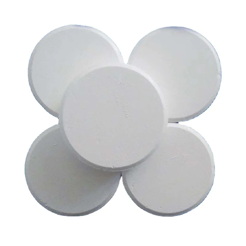L421 Drinking water chlorine tablets trichloroisocyanur acid tablet tcca for water treatment chlorine tablets