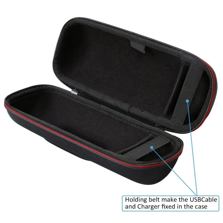 EVA Hard Case for  Charge 3 Waterproof Portable Bluetooth Speaker - Travel Protective Carrying Storage Bag