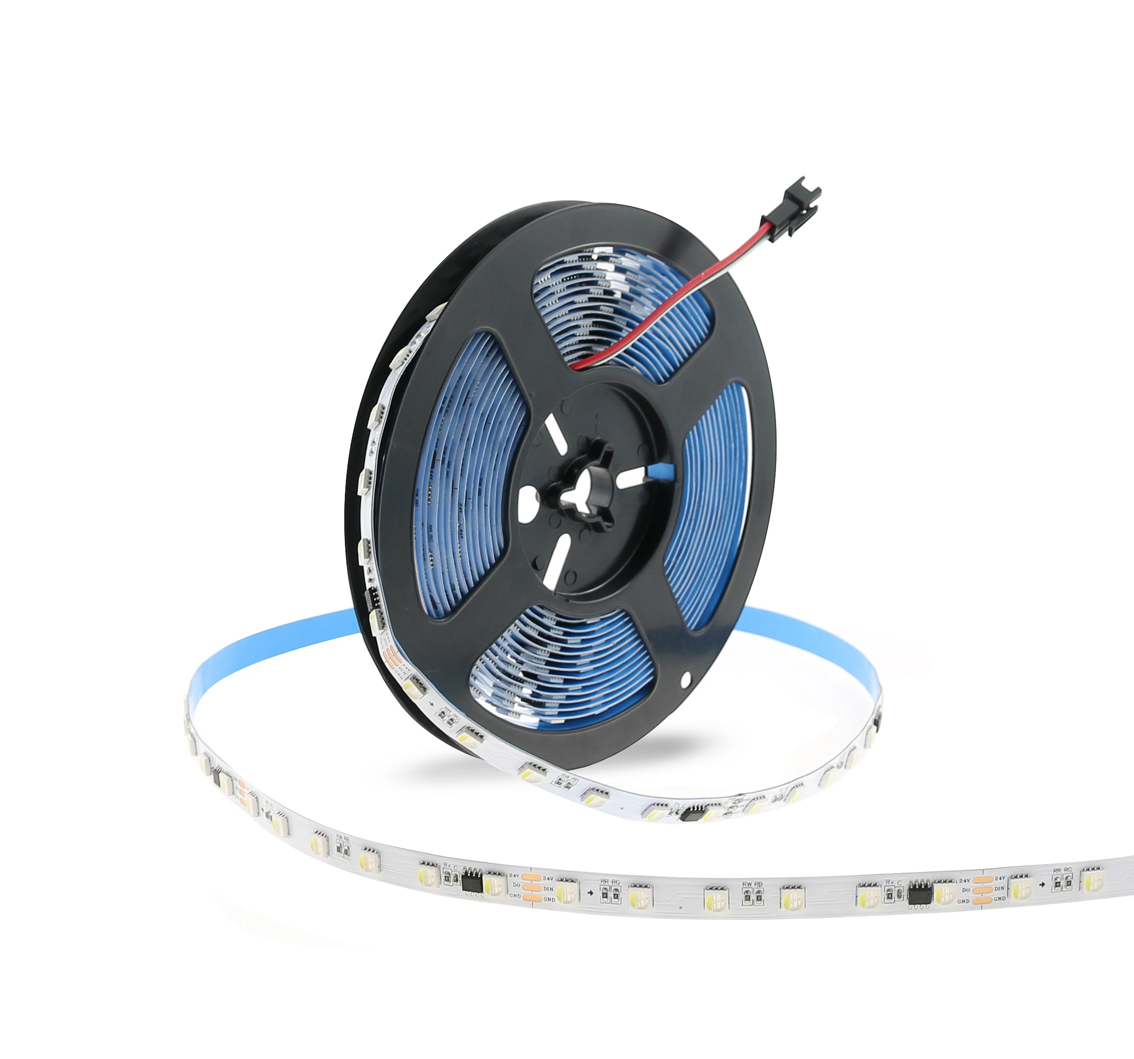 Dream Color Programmable 5050 Pixel RGBW Led Tape Light Colorful Digital UCS2904 Addressable Led Strip Light.